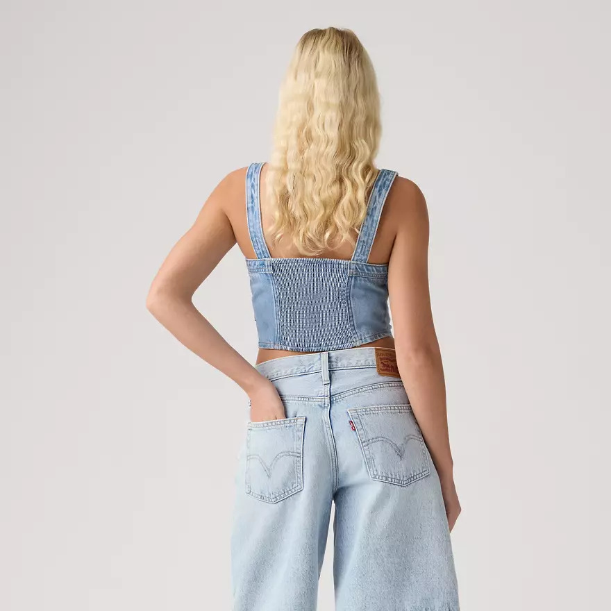 Women's Audra Seamed Top — gallery image